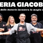 Immagine evento Osteria Giacobazzi Con Giuseppe Giacobazzi a Camporosso (IM) Osteria Giacobazzi Con Giuseppe Giacobazzi a Camporosso (IM) il 2 ottobre 2026