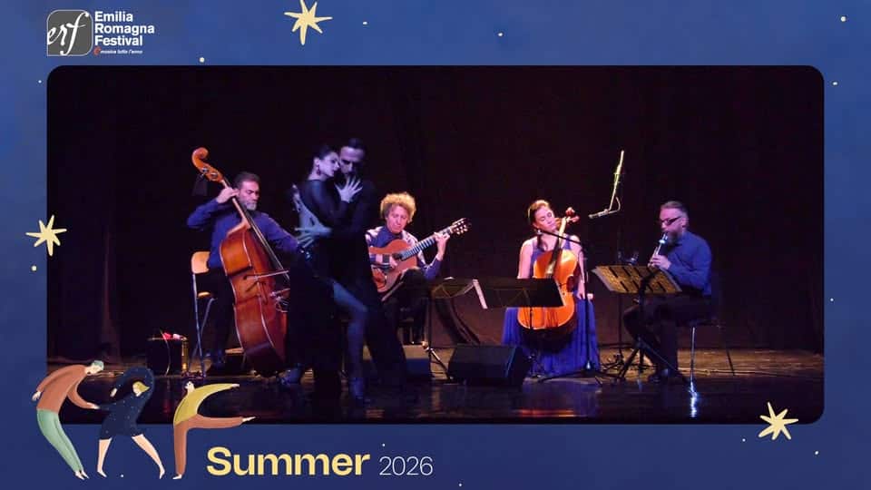 Evento Piazzolla ritrovato The rough dancer and the cyclical night Locandina Piazzolla ritrovato The rough dancer and the cyclical night - giovedì 23 luglio ore 21:00 - 23:00