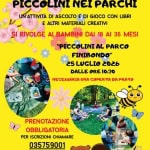 Immagine evento Piccolini al Parco FiniBondo a Albino (BG) Piccolini al Parco FiniBondo a Albino (BG) il 25 luglio 2026