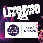 Immagine evento Pink Floyd History LIVORNO, Fortezza Vecchia a Livorno (LI) Potrebbe essere un contenuto di pop art raffigurante il seguente testo "LAVORESO TRIBUTERES LFN RIB TEFESTO EFES LIVE MUSIC PINK FLOYD HISTORY venerdì 17/07/26"