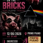 Pink Floyd Tribute Dinner Concert @ Primo Piano Ristoteatro Pink Floyd Tribute Dinner Concert – Primo Piano Ristoteatro a Roma (RM) il 12 giugno 2026