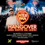 Piterpan Hangover @ Agrishow | Padova PD Piterpan Hangover – Agrishow Padova PD a Padova (PD) il 24 luglio 2026