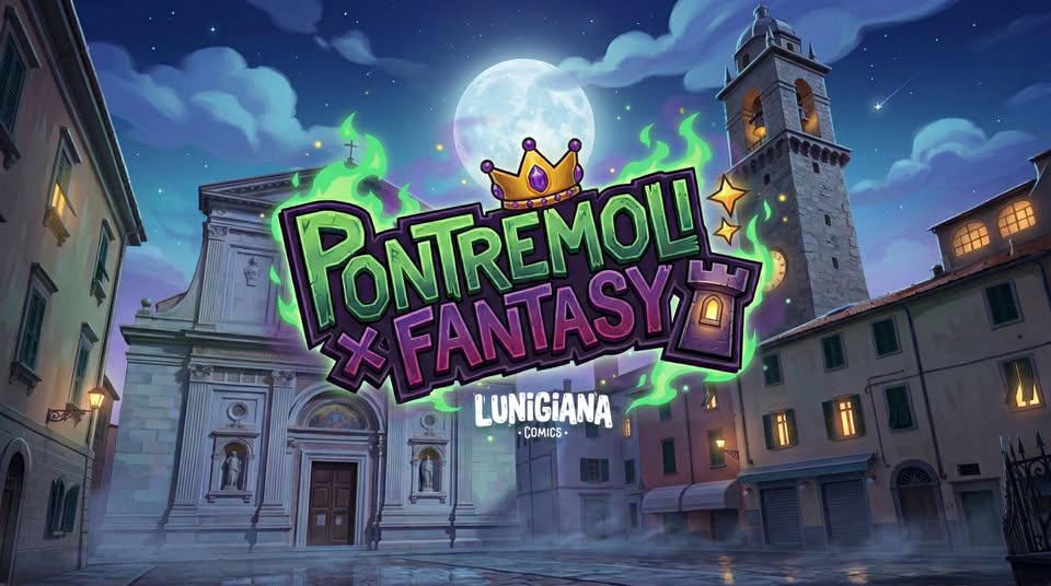 Evento Pontremoli Fantasy Locandina Pontremoli Fantasy - da venerdì 12 giugno - domenica 14 giugno 2026 ore 18:00 ore 19:00
