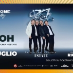 Immagine evento Pooh – La nostra storia Estate 2026 a Riccione (RN) Potrebbe essere un contenuto di pop art raffigurante testo