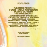 Immagine evento Poplar Festival 2026 a Trento (TN) Potrebbe essere un contenuto grafico raffigurante il seguente testo "POPLAR25 FLOATING POINTS Cp ICANI SAMA' ABDULHADI MARCO CASTELLO THE AVALANCHES AVALON EMERSON & THE CHARM CORTO.ALTO DOVE ELLIS ELA MINUS FLORENCEROA MARUJA PIPPO SOWLO RARES SOPHIA STEL 1000 RABBITS 4AM KRU ALDOLA CHIVALÀ ANGELICA BOVE BEAKS BIRTHH DONNY DONNYBENET BENET FRESHMULA LIME GARDEN MADRASALACH SALACH MARCO FRACASIARY musl سمال_مه አራ 歡 10-13 SEPTEMBER DOSS TRENTO POPLARFESTIVAL.IT"