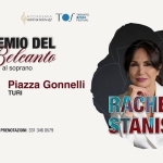 Immagine evento Premio del Belcanto al soprano Rachele Stanisci a Adelfia (BA) Premio del Belcanto al soprano Rachele Stanisci a Adelfia (BA) il 3 agosto 2026