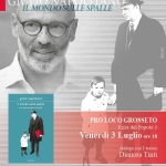 Immagine evento Presentazione del libro di GIULIO NAPOLITANO “Il mondo sulle spalle” Presentazione del libro di GIULIO NAPOLITANO "Il mondo sulle spalle"