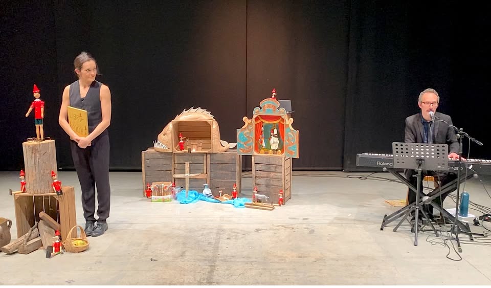 Evento Progetto g.g. – “Pinocchio. Vita e imprese di un burattino” Locandina Progetto g.g. – “Pinocchio. Vita e imprese di un burattino” - lunedì 6 luglio ore 21:15 - 23:15