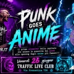 PUNK GOES ANIME : ANIME KNIGHTS BAND + TECHNICAL ISSUE + MECHA PRJT + DJ SANGO @ Traffic Punk Goes Anime Anime Knights Band Technical Issue Mecha Prjt Dj Sango - Traffic