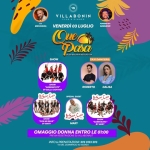 Immagine evento QUE PASA – Salsa Bachata Reggaeton @VillaBonin a Campello sul Clitunno (PG) Potrebbe essere un'illustrazione raffigurante testo