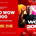 RADIO WOW 2000 – TRIBUTE GIGI D’AGOSTINO @ SubConscio Festival – Conscio (TV) Potrebbe essere un'immagine raffigurante una o più persone e il seguente testo "4*SAGRADEIPERIDICONSCIO 48đ SAGRA DEI PERI CONSCIO SUBCONSCIO SUBCONSCIOFESTIVAL FESTIVAL PRESENTA VENERDI 10 LUGLIO CONSCIO TV RADIO RADIOWOW Wow 2000 TRIBUTO A GIGI D'AGOSTINO 10.07.2026 2026 21:45 INGRE INGRESSOLIBERO LIBERO CONSCIODI CONSCIODICASALESULSILE(TV) DI CASALE SUL SILE(TV) Wow 2000 'AGOSTINO TRIBUTE GIGI ים LUCA LAZZER RADIO WOW STEFANO MATTARA MAT TARA"