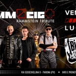 Rammzeigt - Rammstein tribute band @BigMax Live Music - Parona (PV) a Parona (PV) il 3 luglio 2026