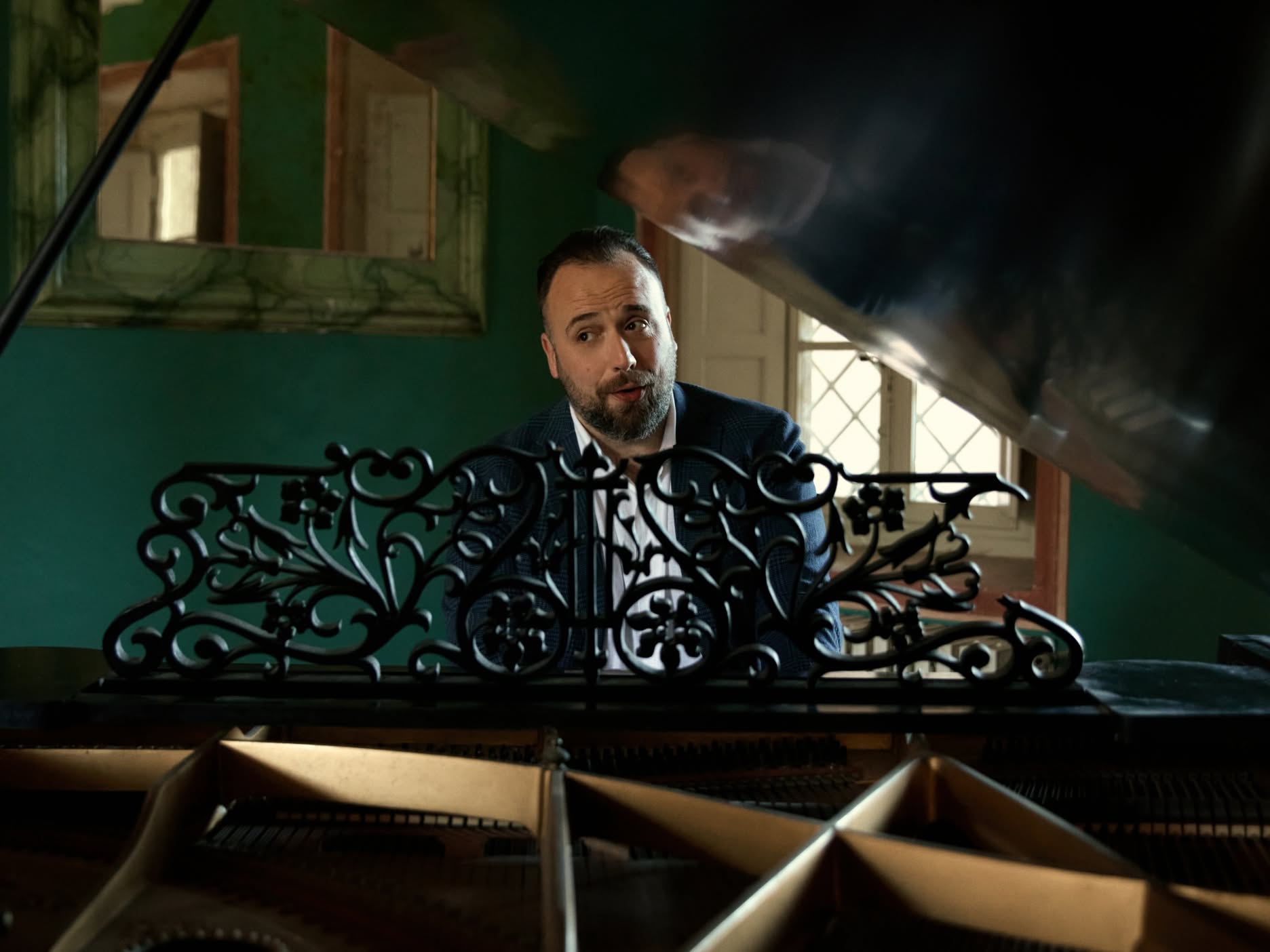 Evento Raphael Gualazzi Trio Cesena Jazz Festival 2026 Locandina Raphael Gualazzi Trio Cesena Jazz Festival 2026 - venerdì 24 luglio ore 21:30 - 23:30