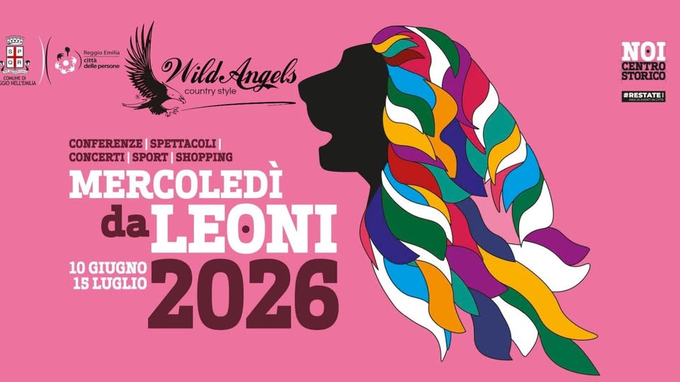 Evento Reggio Emilia country, Mercoledi da Leoni! Locandina Reggio Emilia country, Mercoledi da Leoni! - mercoledì 8 luglio ore 20:30 - 22:30