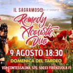 Remedy acoustic duo live@Il Sagramoso Remedy acoustic duo live@Il Sagramoso a Firenzuola (FI) il 9 agosto 2026