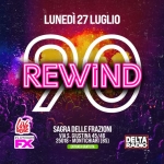 Immagine evento Rewind90 – Montichiari Bs a Montichiari (BS) Rewind90 - Montichiari Bs a Montichiari (BS) il 27 luglio 2026