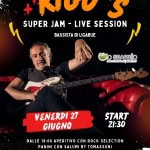 Immagine evento RIGO’S Super Jam Live Session – Bassista di Ligabue – lo sBARello! a Jesi (AN) RIGO'S Super Jam Live Session - Bassista di Ligabue - lo sBARello! a Jesi (AN) il 27 giugno 2026
