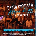 Immagine evento Rimini – Fabio Concato in concerto – Altro di Me Tour Estate 2026 a Rimini (RN) Rimini - Fabio Concato in concerto - Altro di Me Tour Estate 2026 a Rimini (RN) il 26 agosto 2026