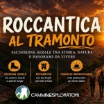 Immagine evento Roccantica al Tramonto e Medioevo in Festa a Roccantica (RI) Roccantica al Tramonto e Medioevo in Festa a Roccantica (RI) il 15 agosto 2026