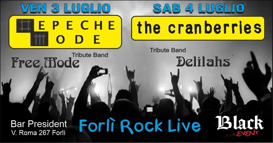 Evento Rock Summer Weekend 3 & 4 Luglio Due Notti Live&Dj Set Locandina Rock Summer Weekend 3 & 4 Luglio Due Notti Live&Dj Set - venerdì 3 luglio ore 21:00 - 23:00