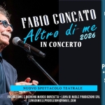 Roma – Fabio Concato in concerto – Altro di Me Tour 2026 Roma - Fabio Concato in concerto - Altro di Me Tour 2026