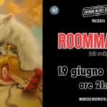 ROOMMATES live! Potrebbe essere un'immagine raffigurante lori lento e il seguente testo "JOSHUA BLUES CLUB PRESENTA ROOMMATES (alt Tock) 19 giugno 2026 ore 21:30 INGRESSO RISERVATO AI SOCI ARCI"