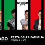 Immagine evento Sab 01.08 Ceggia Stereolive Festa Della Famiglia a Ceggia (VE) Sab 01.08 Ceggia Stereolive Festa Della Famiglia a Ceggia (VE) il 1 agosto 2026