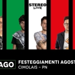 Immagine evento Sab 08.08 Cimolais Stereolive Festeggiamenti Agostani a Cimolais Sab 08.08 Cimolais Stereolive Festeggiamenti Agostani a Cimolais il 8 agosto 2026