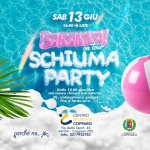 Sabato 13 Giugno_ Barakka on Tour_ SCHIUMA PARTY edition _ @ Centro Sportivo Copparo (FE) Sabato 13 Giugno Barakka on Tour SCHIUMA PARTY edition – Centro Sportivo Copparo (FE) a Copparo (FE) il 13 giugno 2026