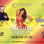 Immagine evento Sabato Latino Hidron By Wood Latino Sabato Latino Hidron By Wood Latino