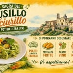 Immagine evento Sagra del Fusillo cò Ciurillo. San Potito Ultra (AV) a San Potito Ultra (AV) Sagra del Fusillo cò Ciurillo. San Potito Ultra (AV) a San Potito Ultra (AV) il 10 luglio - 11 luglio 2026