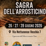 Immagine evento Sagra dell’Arrosticino a Frattocchie (Marino) – 8a Edizione a Marino (RM) Nessuna descrizione della foto disponibile.
