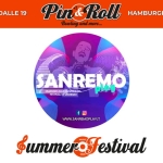 SANREMO PLAY 28.08 – SUMMER MUSIC FESTIVAL 2026 Sanremo Play 28.08 – Summer Music Festival 2026 a Roletto (TO) il 28 agosto 2026