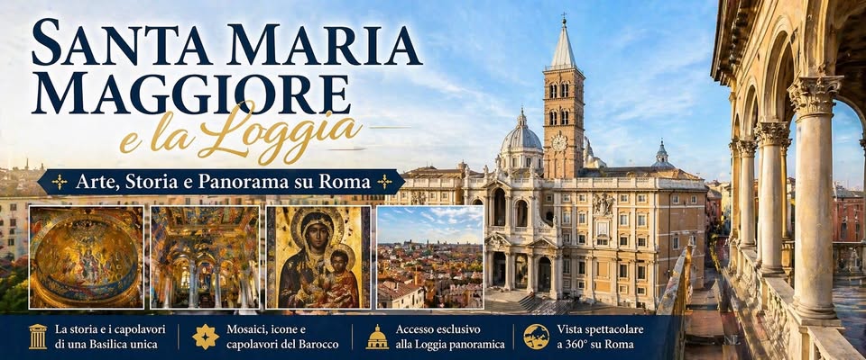 Evento Santa Maria Maggiore e la Loggia panoramica – Novità! Locandina Santa Maria Maggiore e la Loggia panoramica – Novità! - sabato 26 settembre ore 14:30 - 16:30