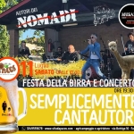 Immagine evento Semplicemente Cantautori & Festa Della Birra Artigianale a Fano (PU) Semplicemente Cantautori & Festa Della Birra Artigianale a Fano (PU) il 11 luglio 2026