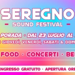 Immagine evento Seregno (Mb) Sound Festival – 3º Edizione a Seregno Seregno (Mb) Sound Festival - 3º Edizione a Seregno il 23 luglio luglio - 5 agosto 2026