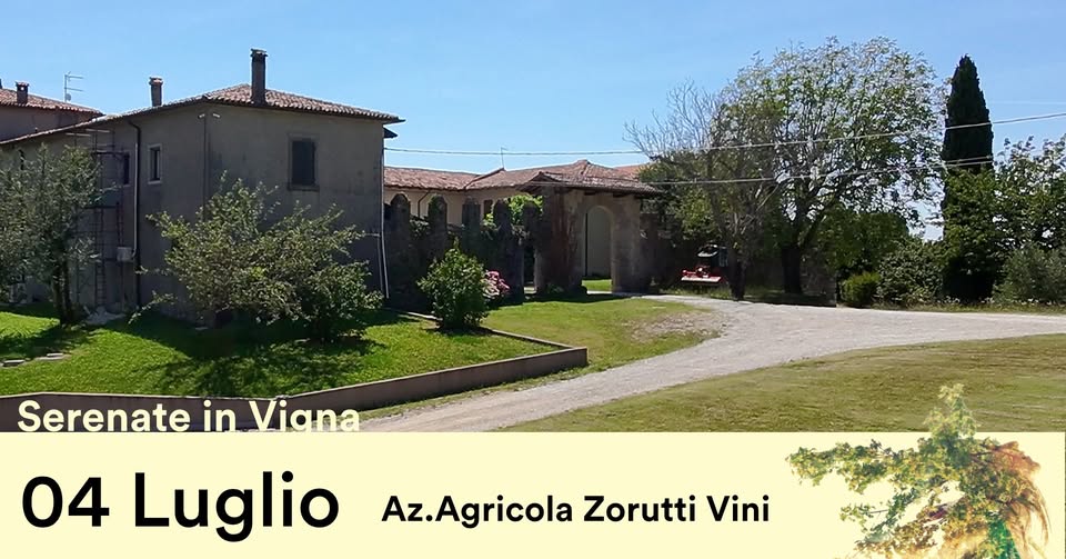 Evento Serenate in Vigna – SUD Locandina Serenate in Vigna – SUD - sabato 4 luglio ore 21:00 - 23:00