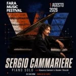 Immagine evento Sergio Cammariere Tour 2026 Live Fara Music Festival a Fara in Sabina (RI) Sergio Cammariere Tour 2026 Live Fara Music Festival a Fara in Sabina (RI) il 1 agosto 2026