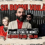 Immagine evento Si! Boom! Voilà! (Lizard Club) a Caserta (CE) Si! Boom! Voilà! (Lizard Club) a Caserta (CE) il 24 settembre 2026
