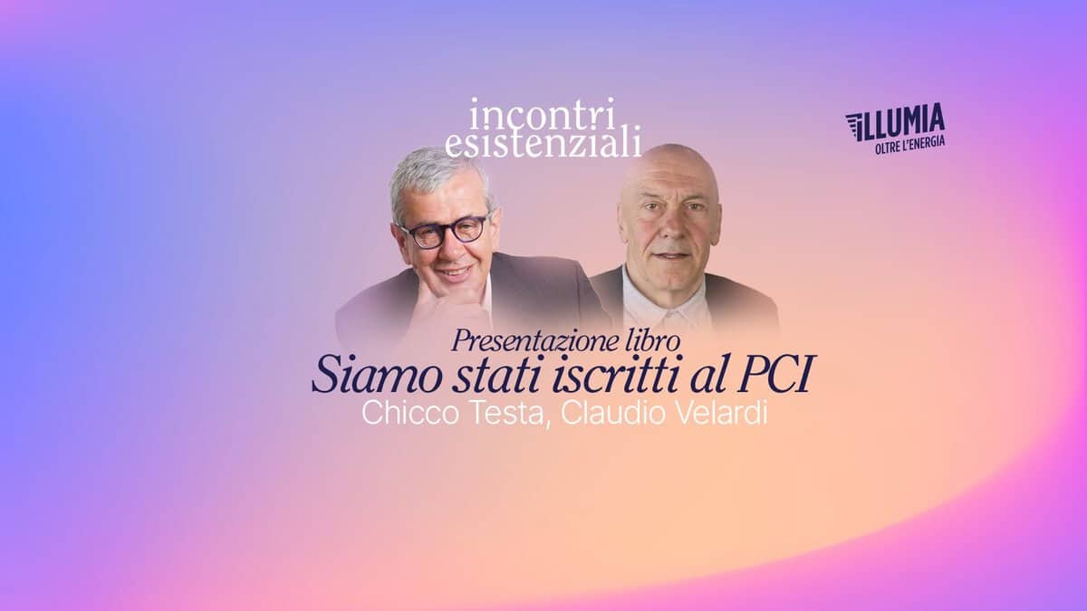 Evento Siamo stati iscritti al PCI Locandina Siamo stati iscritti al PCI - mercoledì 1 luglio ore 21:00 - 23:00