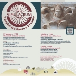 Simulacrum: I Lepini tra sacro e profano. La mostra itinerante a Cori. Potrebbe essere un contenuto grafico raffigurante il seguente testo "Con Coni.coneibutodclaRrgioneLazia. contributod RegjoneL azio, LR24/2019,Phanoanuale2025 Piano Phanoannual 2025 LR24/2019.Plan REGIONE LAZIO COMPAGNIAD DEI DEI LEPINI sueeshtteotoriwistenia Sistema Integrato blcteche be COMPACHIA LEPINI Tutte informazioni su compagniadeilepini.it f回OO X @compagniadeilepini Dal 30 maggio al 1 novembre 2026 Mostra itinerante Conferenze Scientifiche Studi Ricerche Musica Sacra Video Documentario Laboratori didattici Presentazione di libri Visite guidate Ricognizione archivi storici Podcast SIMULACRUM I oi Lepini tra Sacro e Profano Prodan Lepini"