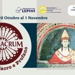 Simulacrum: I Lepini tra sacro e profano. La mostra itinerante a Segni. Potrebbe essere un contenuto grafico raffigurante il seguente testo "Con Coni.coneibutodclaRrgioneLazia. contributod RegjoneL azio, LR24/2019,Phanoanuale2025 Piano Phanoannual 2025 LR24/2019.Plan REGIONE LAZIO COMPAGNIAD DEI DEI LEPINI sueeshtteotoriwistenia Sistema Integrato blcteche be COMPACHIA LEPINI Tutte informazioni su compagniadeilepini.it f回OO X @compagniadeilepini Dal 30 maggio al 1 novembre 2026 Mostra itinerante Conferenze Scientifiche Studi Ricerche Musica Sacra Video Documentario Laboratori didattici Presentazione di libri Visite guidate Ricognizione archivi storici Podcast SIMULACRUM I oi Lepini tra Sacro e Profano Prodan Lepini"