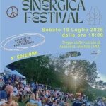 Immagine evento Sinergica Festival 2026 – 5º edizione a Acquaria (MO) Sinergica Festival 2026 - 5º edizione a Acquaria (MO) il 18 luglio 2026