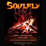 Immagine evento Soulfly – Tribal Technology Tour 2026 a Miasino (NO) Soulfly - Tribal Technology Tour 2026 a Miasino (NO) il 26 luglio 2026
