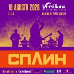 Immagine evento SPLEAN – Live in Italy a Pietrasanta (LU) SPLEAN - Live in Italy a Pietrasanta (LU) il 18 agosto 2026