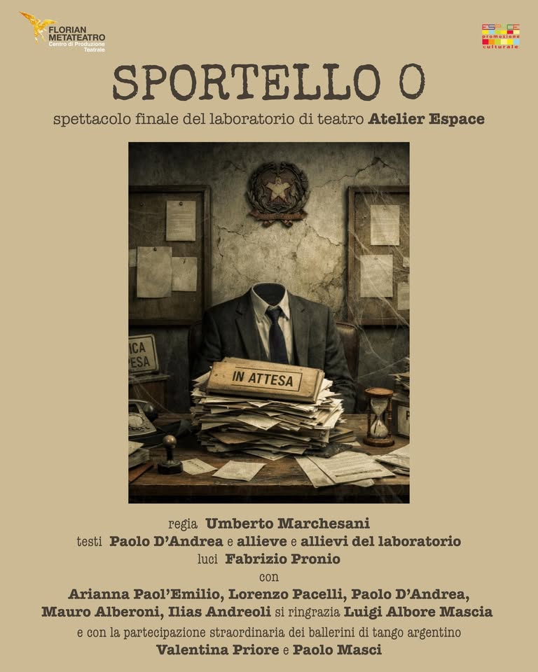 Evento Sportello 0 Locandina Sportello 0 - sabato 20 giugno ore 21:00 - 23:00