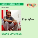 Immagine evento Stand Up Circus – Fiabe Al Parco a San Donà di Piave (VE) Stand Up Circus - Fiabe Al Parco a San Donà di Piave (VE) il 29 luglio 2026