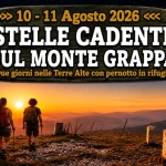 Stelle cadenti sul Monte Grappa Stelle cadenti sul Monte Grappa