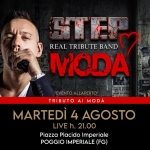 Immagine evento Step Real – Tribute Band Modà – Live – Piazza Placido Imperiale Poggio Imperiale (Fg) a Poggio Imperiale (FG) Step Real - Tribute Band Modà - Live - Piazza Placido Imperiale Poggio Imperiale (Fg) a Poggio Imperiale (FG) il 4 agosto 2026
