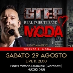 Immagine evento Step Real – Tribute Band Modà – Live – Piazza Vittorio Emanuele (Giardinetti) Nuoro (Nu) a Nuoro (NU) Step Real - Tribute Band Modà - Live - Piazza Vittorio Emanuele (Giardinetti) Nuoro (Nu) a Nuoro (NU) il 29 agosto 2026